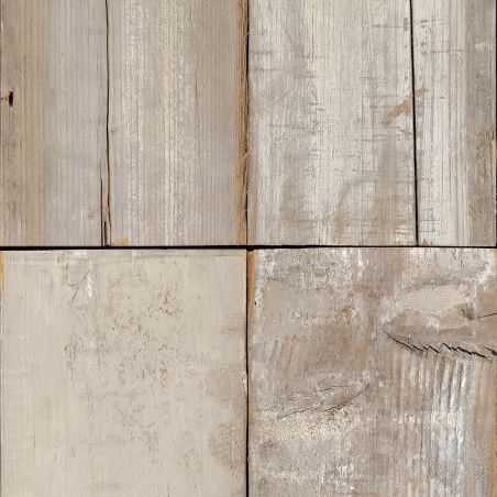 Scrapwood Grey Wallpaper by Piet Hein Eek PHE-07 Wallpaper  £259.00 