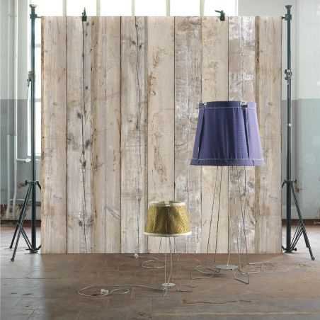 Scrapwood Grey Wallpaper by Piet Hein Eek PHE-07 Wallpaper  £259.00 