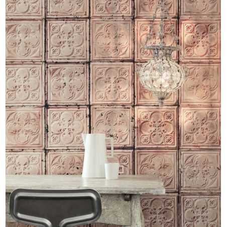 Brooklyn Tin 06 Wallpaper By Merci NLXL Wallpaper  £285.00 