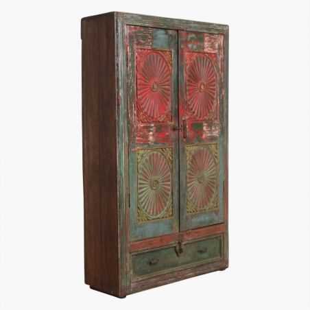 Antique Sunflower Cabinet Cabinets & Sideboards  £1,480.00 