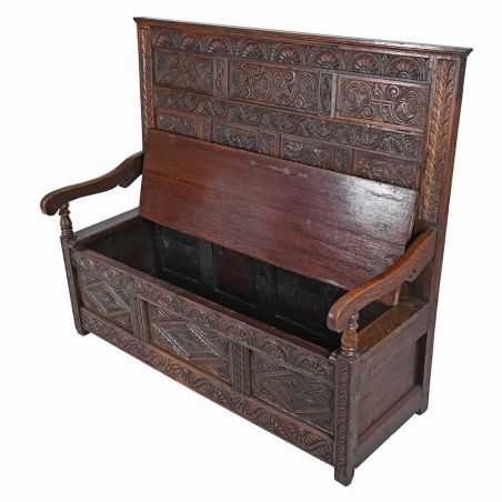 Settle Bench 19th Century Antiques  £3,300.00 