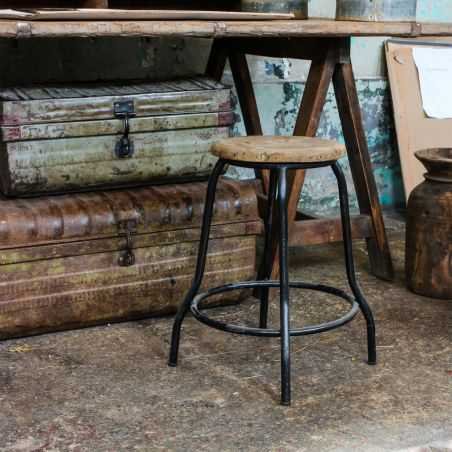 Science Lab Stool Industrial Furniture Smithers of Stamford £115.00 