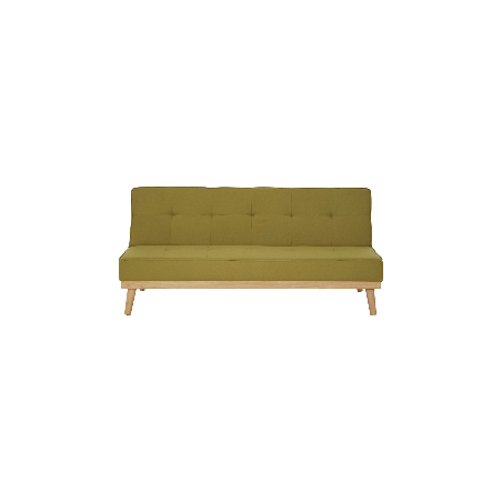 Stockholm Lime Green 3 Seat Sofa Bed Designer Furniture Smithers of Stamford £691.00 