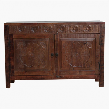 Sunflower Sideboard Dark Wood Cabinets & Sideboards Smithers of Stamford £950.00 Store UK, US, EU, AE,BE,CA,DK,FR,DE,IE,IT,MT...