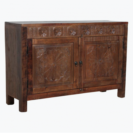 Sunflower Sideboard Dark Wood Cabinets & Sideboards Smithers of Stamford £950.00 Store UK, US, EU, AE,BE,CA,DK,FR,DE,IE,IT,MT...