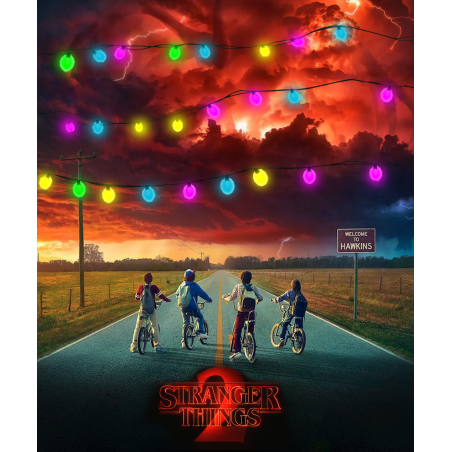 Stranger Things LED Art All Neon Signs  £228.00 Store UK, US, EU, AE,BE,CA,DK,FR,DE,IE,IT,MT,NL,NO,ES,SEStranger Things LED A...