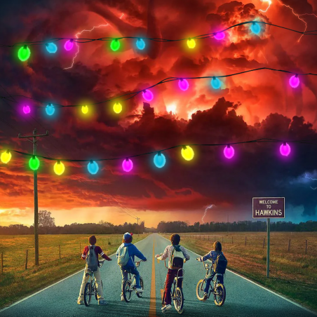 Stranger Things LED Art All Neon Signs  £228.00 Store UK, US, EU, AE,BE,CA,DK,FR,DE,IE,IT,MT,NL,NO,ES,SEStranger Things LED A...