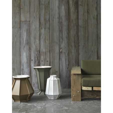 Scrapwood Grey Wood Wallpaper by Piet Hein Eek PHE-14 Wallpaper  £259.00 