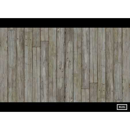 Scrapwood Grey Wood Wallpaper by Piet Hein Eek PHE-14 Wallpaper  £259.00 