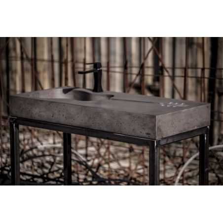 Creer Gitaro Concrete Guitar Sink Industrial Furniture  £1,742.00 Store UK, US, EU, AE,BE,CA,DK,FR,DE,IE,IT,MT,NL,NO,ES,SECre...