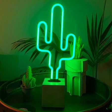 Cactus Neon Light Lighting  £72.00 Store UK, US, EU, AE,BE,CA,DK,FR,DE,IE,IT,MT,NL,NO,ES,SECactus Neon Light product_reductio...