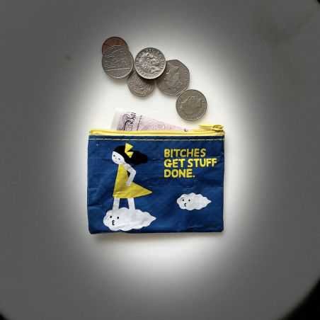 Bitches Get Stuff Done Small Coin Purse Gifts  £8.00 Store UK, US, EU, AE,BE,CA,DK,FR,DE,IE,IT,MT,NL,NO,ES,SEBitches Get Stuf...