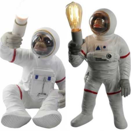 Caesar Space Monkey Lamp Retro Ornaments  £130.00 