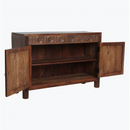 Sunflower Sideboard Dark Wood Cabinets & Sideboards Smithers of Stamford £950.00 Store UK, US, EU, AE,BE,CA,DK,FR,DE,IE,IT,MT...