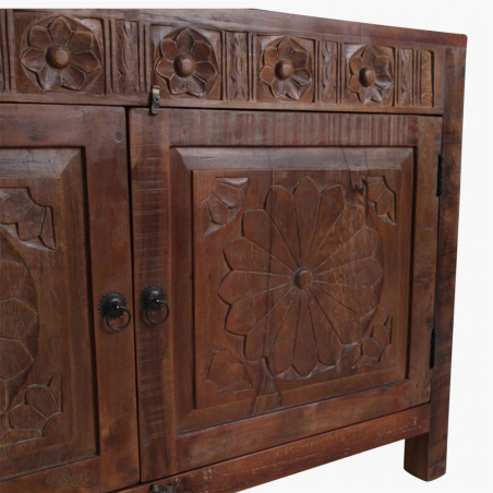 Sunflower Sideboard Dark Wood Cabinets & Sideboards Smithers of Stamford £950.00 Store UK, US, EU, AE,BE,CA,DK,FR,DE,IE,IT,MT...