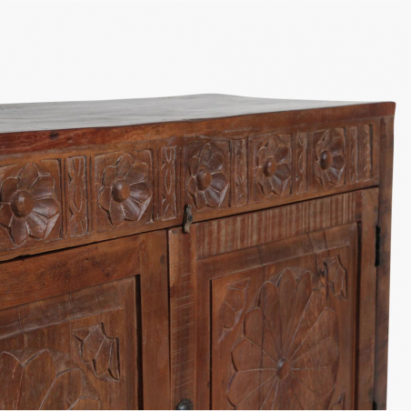 Sunflower Sideboard Dark Wood Cabinets & Sideboards Smithers of Stamford £950.00 Store UK, US, EU, AE,BE,CA,DK,FR,DE,IE,IT,MT...