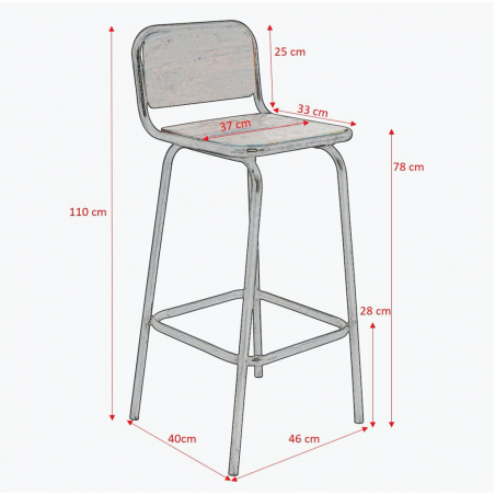 Loft Industrial Bar Stools Bar Stools Smithers of Stamford £257.00 Store UK, US, EU, AE,BE,CA,DK,FR,DE,IE,IT,MT,NL,NO,ES,SELo...