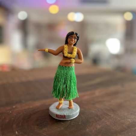 Dashboard Hula Girl Gifts  £12.00 Store UK, US, EU, AE,BE,CA,DK,FR,DE,IE,IT,MT,NL,NO,ES,SEDashboard Hula Girl product_reducti...