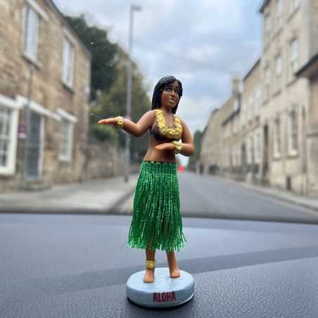 Dashboard Hula Girl Gifts  £12.00 Store UK, US, EU, AE,BE,CA,DK,FR,DE,IE,IT,MT,NL,NO,ES,SEDashboard Hula Girl product_reducti...