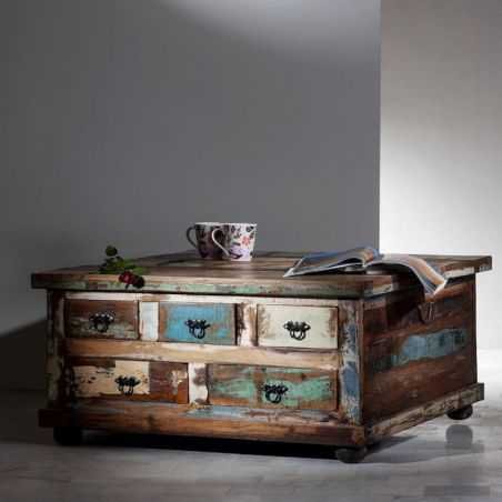 Storage Trunk Coffee Table Side Tables & Coffee Tables Smithers of Stamford £960.00 Store UK, US, EU, AE,BE,CA,DK,FR,DE,IE,IT...