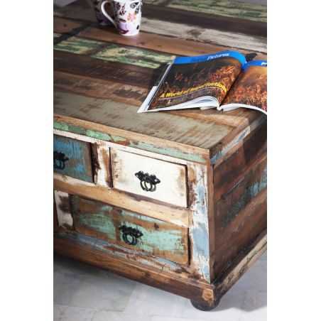 Storage Trunk Coffee Table Side Tables & Coffee Tables Smithers of Stamford £960.00 Store UK, US, EU, AE,BE,CA,DK,FR,DE,IE,IT...