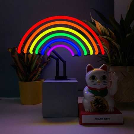 Rainbow Neon Light All Neon Signs Smithers of Stamford £80.00 Store UK, US, EU, AE,BE,CA,DK,FR,DE,IE,IT,MT,NL,NO,ES,SERainbow...