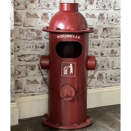 Fire Hydrant Industrial Kitchen Bin Gifts Smithers of Stamford £263.00 Store UK, US, EU, AE,BE,CA,DK,FR,DE,IE,IT,MT,NL,NO,ES,...