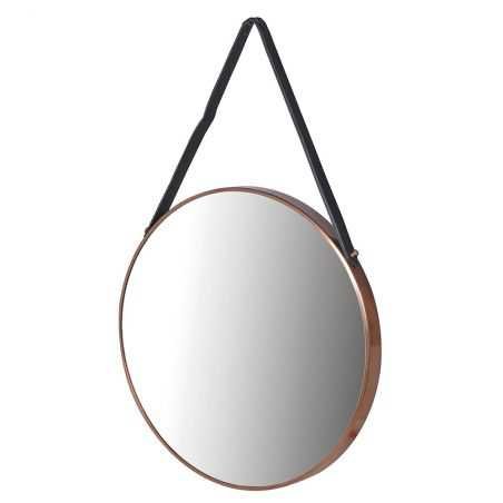 Large Hanging Copper Mirror Retro Mirrors Smithers of Stamford £200.00 Store UK, US, EU, AE,BE,CA,DK,FR,DE,IE,IT,MT,NL,NO,ES,...