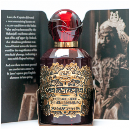 Maharajah Eau De Parfum AfterShave Fathers Day Captain Fawcett £67.00 