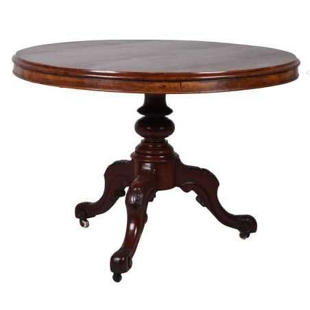 Victorian Round Center Table Antiques  £1,250.00 