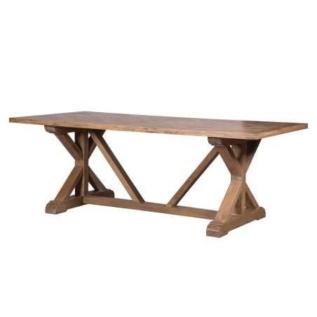 Elm Wood Dining Table Commercial Collective Smithers of Stamford £1,815.00 Store UK, US, EU, AE,BE,CA,DK,FR,DE,IE,IT,MT,NL,NO...