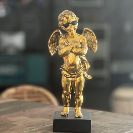 Raphael The Golden Cherub Angel Retro Ornaments Smithers of Stamford £30.00 Store UK, US, EU, AE,BE,CA,DK,FR,DE,IE,IT,MT,NL,N...