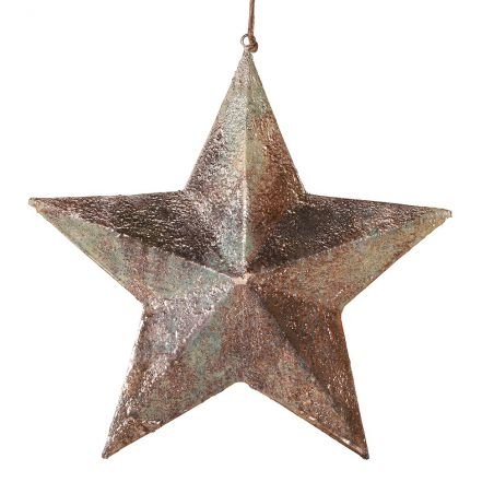 Vintage Star Bauble Baubles  £11.00 _reduc