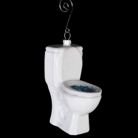 Toilet Bauble Christmas Gifts  £6.50 £5.42 £6.50 Chri