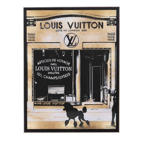 Louis Vuitton Framed Print Vintage Wall Art  £299.00 