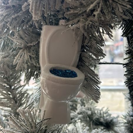 Toilet Bauble Christmas Gifts  £6.50 £5.42 £6.50 Chri