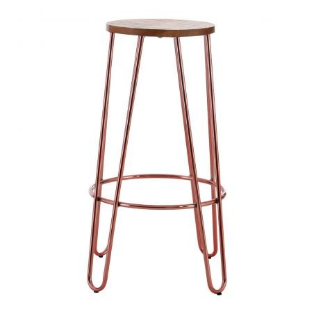 Hairpin Copper Bar Stools Vintage & Retro Bar Stools Smithers of Stamford £133.00 Store UK, US, EU, AE,BE,CA,DK,FR,DE,IE,IT,M...