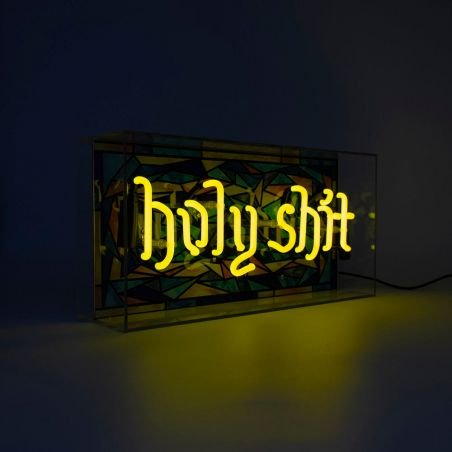 Holy Shit Neon Sign All Neon Signs Locomocean £140.00 Store UK, US, EU, AE,BE,CA,DK,FR,DE,IE,IT,MT,NL,NO,ES,SEHoly Shit Neon ...