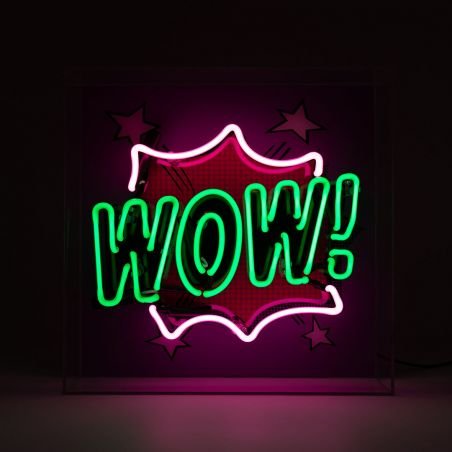 WOW Neon Sign Retro Ornaments Locomocean £274.00 Store UK, US, EU, AE,BE,CA,DK,FR,DE,IE,IT,MT,NL,NO,ES,SEWOW Neon Sign produc...