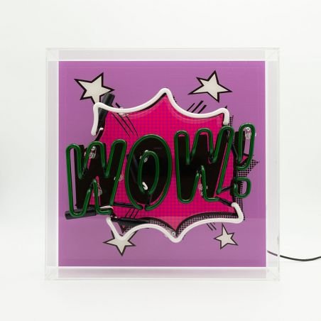 WOW Neon Sign Retro Ornaments Locomocean £274.00 Store UK, US, EU, AE,BE,CA,DK,FR,DE,IE,IT,MT,NL,NO,ES,SEWOW Neon Sign produc...