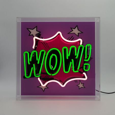 WOW Neon Sign Retro Ornaments Locomocean £274.00 Store UK, US, EU, AE,BE,CA,DK,FR,DE,IE,IT,MT,NL,NO,ES,SEWOW Neon Sign produc...