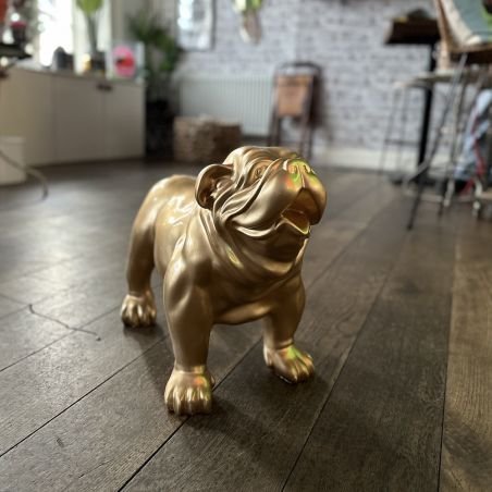 Gold Bulldog Ornaments Retro Ornaments Smithers of Stamford £394.00 