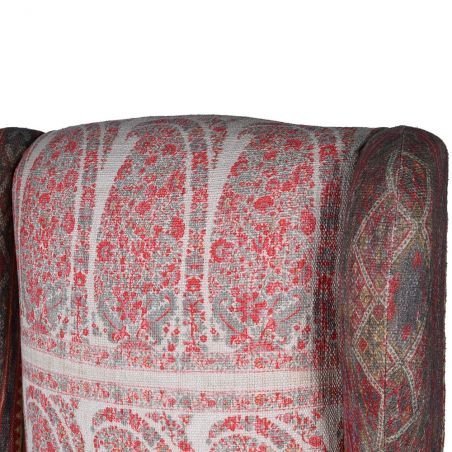 Paisley Pattern Tall Accent Armchair Designer Furniture Smithers of Stamford £1,200.00 Store UK, US, EU, AE,BE,CA,DK,FR,DE,IE...