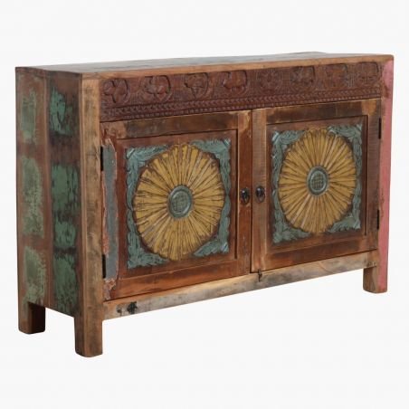 Sunflower Sideboard Reclaimed Wood Cabinets & Sideboards Smithers of Stamford £981.00 Store UK, US, EU, AE,BE,CA,DK,FR,DE,IE,...