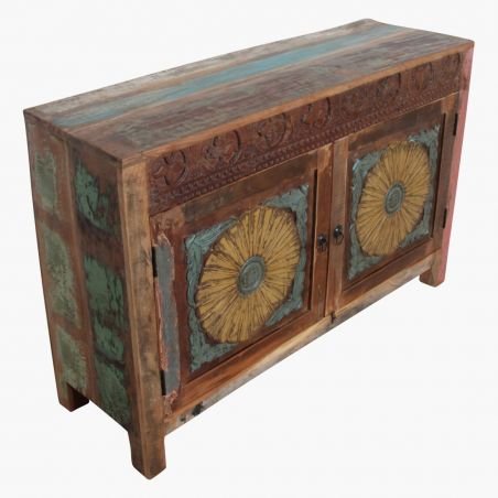 Sunflower Sideboard Reclaimed Wood Cabinets & Sideboards Smithers of Stamford £981.00 Store UK, US, EU, AE,BE,CA,DK,FR,DE,IE,...