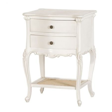 Louis XV French White Bedside Table Chest of Drawers Smithers of Stamford £348.00 Store UK, US, EU, AE,BE,CA,DK,FR,DE,IE,IT,M...