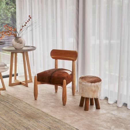 Billy Goat Skin Fur Chair Chairs Smithers of Stamford £298.00 Store UK, US, EU, AE,BE,CA,DK,FR,DE,IE,IT,MT,NL,NO,ES,SEBilly G...