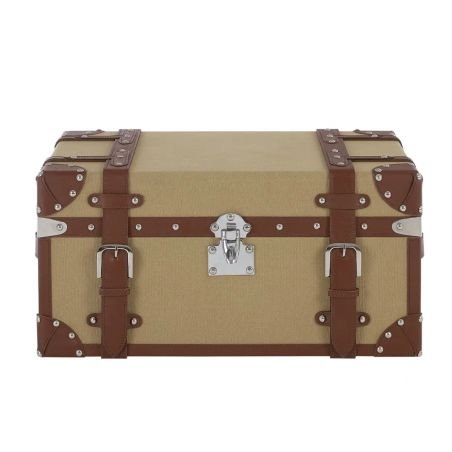 Colonial Steamer Trunk Small Office Smithers of Stamford £428.00 