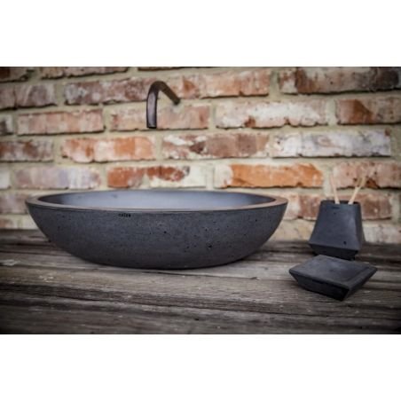 Grey Matter Concrete Bathroom Sink Bathroom Smithers of Stamford £1,000.00 