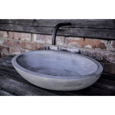 Grey Matter Concrete Bathroom Sink Bathroom Smithers of Stamford £1,000.00 